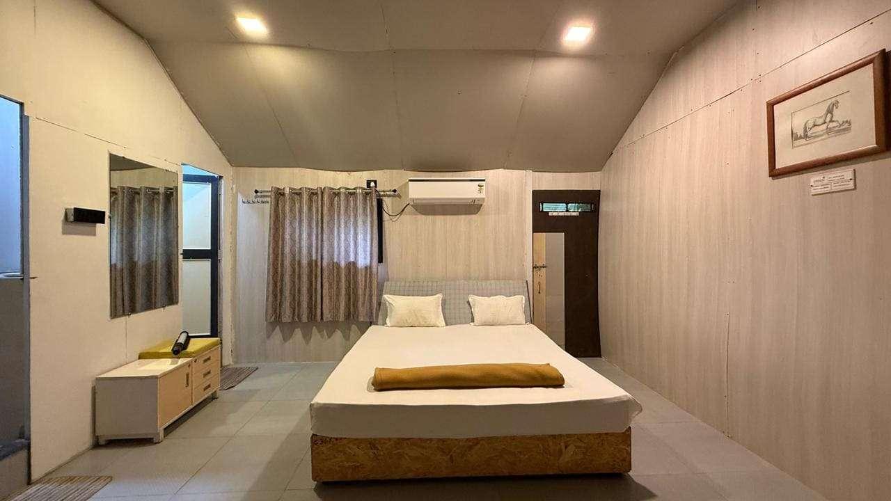 Kukadi Riverbed View